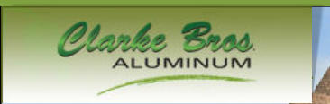 Clarke Bros. Aluminum Logo