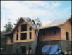 Installing Steel Roofing, McNeil Home