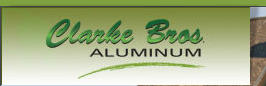 Clarke Bros. Aluminum Logo