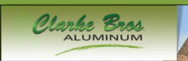 Clarke Bros. Aluminum Logo